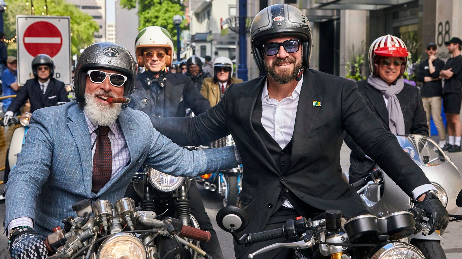 Record Breaking Attendance at Triumph Distinguished Gentlemen's Ride 2024