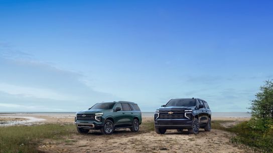 Discovering New Horizons with the 2025 Chevrolet Tahoe and Suburban (Auto)