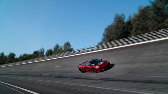 Corvette ZR1 hits 233 mph with GM President Mark Reuss driving (Auto)