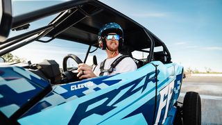 Cleetus McFarland Teams up with Polaris (Motorsports)