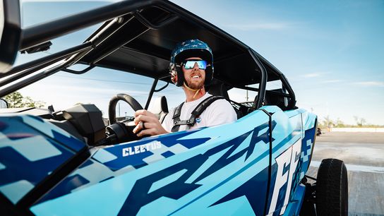 Cleetus McFarland Teams up with Polaris