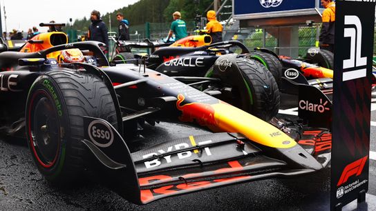 Verstappen claims P1 in Belgium qualifying ahead of grid penalty. Leclerc to start race from pole. (Formula 1)