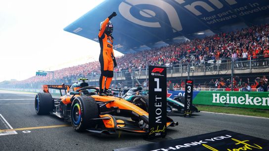 Verstappen's Home Farewell Ends Early as Norris Wins Dramatic Final Dutch Grand Prix (Formula 1)