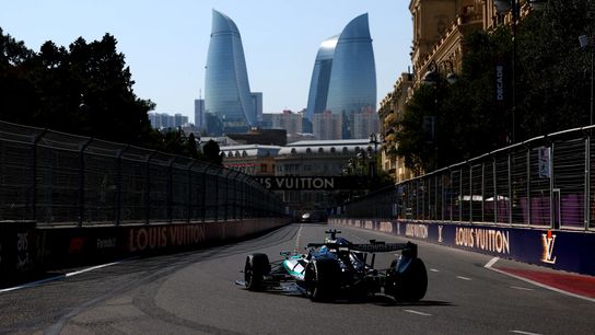 Russell Sets the Pace in Baku as Antonelli Recovers to Complete Mercedes 1-2 (Formula 1)
