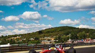 Ferrari Sets the Pace in Hungary (Formula 1). Photo by Scuderia Ferrari
