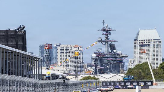 NASCAR Will Return to Naval Base Coronado in 2027—and Take Its Military Base Racing Concept Nationwide in 2028 (NASCAR)