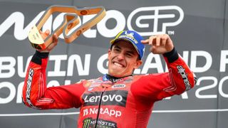 Márquez Sweeps Austrian GP With Sprint and Main Race Victories (MotoGP). Photo by EPA