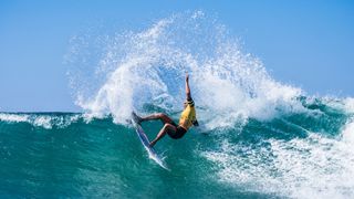 John John Florence and Carissa Moore Announce Returns to the 2026 Championship Tour (World Surf League). Photo by World Surf League