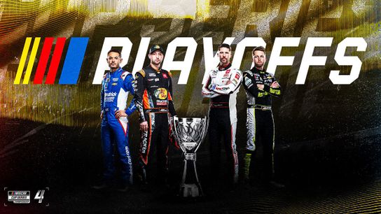 2025 NASCAR Cup Series Championship Final 4 Set (NASCAR)