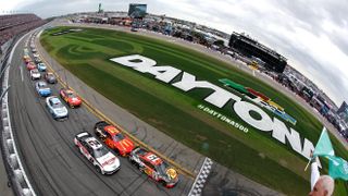 Daytona 500 moves in 2027 to avoid collision with Super Bowl (NASCAR). Photo by Photo by Sean Gardner/Getty Images