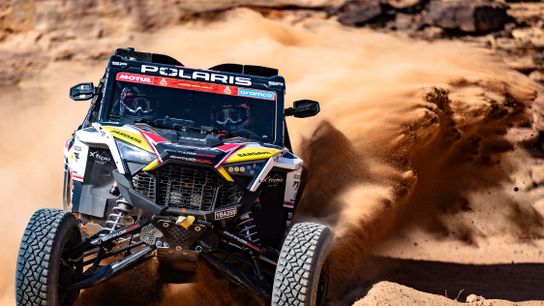 Polaris Off Road Returns to 2025 Dakar (Off Road)