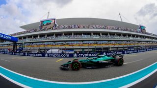 Aston Martin Selling Minority Stake in F1 Team for $147 Million (Formula 1). Photo by Tyler Tate/T Squared Media House via AP
