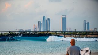 Surf Abu Dhabi Confirmed as New Venue on World Surf League 2025 Championship Tour (Surfing). Photo by Credit: Surf Abu Dhabi
