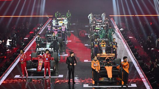 Formula 1 delivers incredible 75th anniversary celebration and 2025 season launch at The O2 (Formula 1)