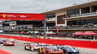 Ferrari Challenge Confirmed as Support Race at FORMULA 1 HEINEKEN SILVER LAS VEGAS GRAND PRIX 2024 (Ferrari Challenge). Photo by Ferrari North America