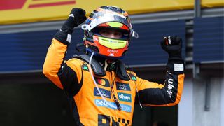 Piastri wins wet-dry Belgian GP after late pressure from title rival and McLaren team mate Norris (Formula 1). Photo by Getty Images/Formula 1