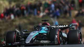 Russell Leads the Charge in Second Dutch GP Practice Session (Formula 1)