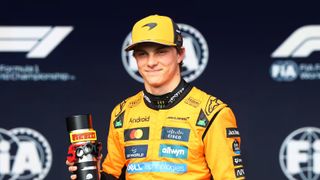 Piastri claims Sprint Qualifying pole position at Spa ahead of Verstappen and Norris (Formula 1). Photo by Mark Sutton/ Getty Images