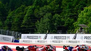 Marquez wins sixth straight MotoGP sprint after Bagnaia start drama (MotoGP). Photo by Photo Courtesy MotoGP