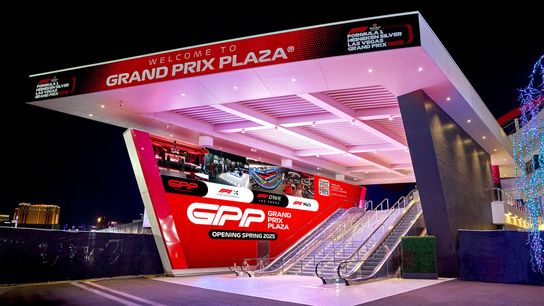 Las Vegas’ Grand Prix Plaza Returns January 2026 With Revamped F1 Fan Experiences