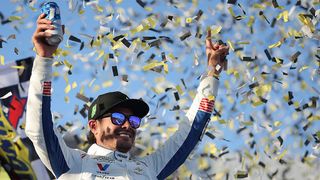 Kyle Larson Turns Talladega Chaos Into Commanding NASCAR Championship Lead (NASCAR). Photo by NASCAR