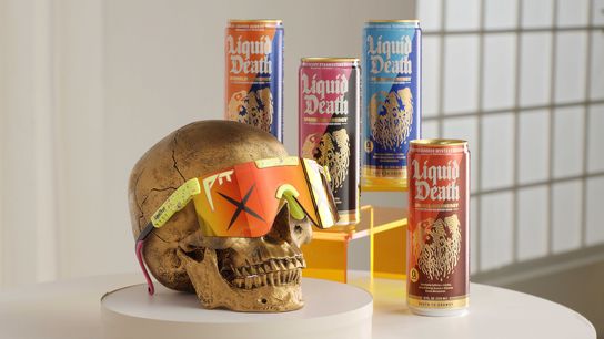 Pit Viper, Liquid Death Unveil ‘Sunglasses for Dead People’ in Darkly Comic Collaboration