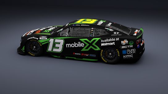 MobileX and Walmart Partner to Propel Will Brown’s Chicago NASCAR Return (NASCAR)