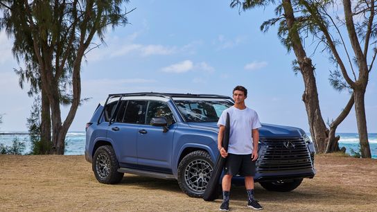 Lexus and the World Surf League Expand Partnership, Unveil Surf-Inspired Concept Vehicle (Auto)