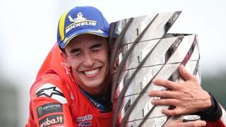 MotoGP Dutch GP: Marc Marquez Triumphs Over Brother Alex in Assen Sprint (MotoGP). Photo by Ducati