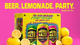 Sampling Firestone Walker’s “Mind Haze Rage”: A Lemonade-Infused Adventure (805 beer)