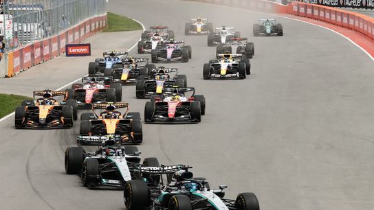 Russell Holds Off Norris and Antonelli in Chaotic Canadian Grand Prix Sprint. Photo by Getty Images