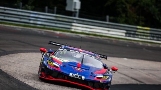 Max Verstappen wins at Nordschleife in endurance racing debut (GT3 Racing)