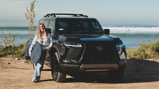 Pro Surfer Caroline Marks Joins Lexus as Surf Ambassador (Surfing). Photo by Jimmy Wilson