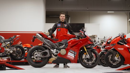 Cameron Beaubier Signs with Warhorse HSBK Ducati Flo4Law for 2026 MotoAmerica Superbike Season