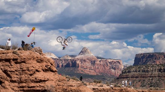 Robin Goomes Makes Red Bull Rampage History With Third Consecutive Victory (Freeride MTB)