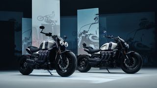 Triumph Unveils Evel Knievel-Inspired Rocket 3 Limited Editions (Motorcycles). Photo by Courtesy: Triumph Motorcycles
