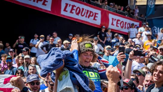 Hattie Harnden Makes Downhill History—and Her Bike May Be the Bigger Story (Downhill MTB)