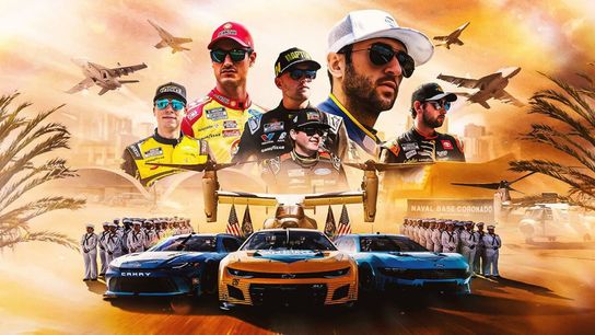 NASCAR heads to San Diego in 2026 for street races at Naval Base Coronado