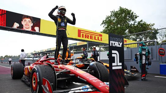 LeClerc and Ferrari Win Home Race In Monza Setting Off A National Celebration (Formula 1)