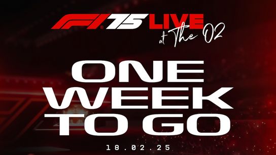 The countdown to F1 75 begins - a week to go (Formula 1)