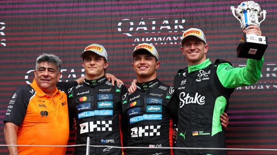 Lando Norris "Wins" British Grand Prix as Hulkenberg Claims First Podium (Formula 1)