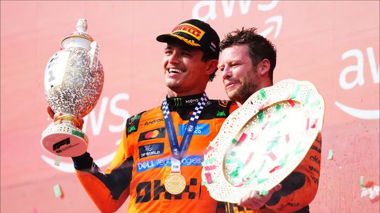 Norris Wins in Hungary as Hamilton Questions Ferrari Strategy and Antonelli Extends Championship Lead (Formula 1). Photo by McLaren Mastercard Formula 1 Team