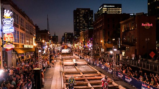 Red Bull Tennessee Knockout Transforms Downtown Nashville into Hard Enduro Playground (Motorsports)