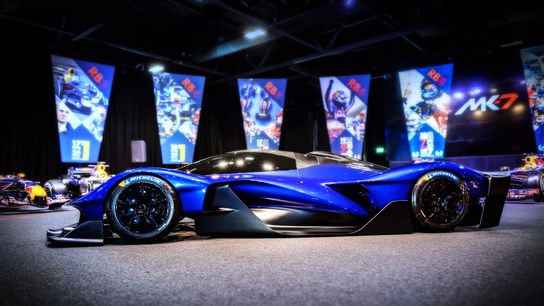Red Bull Unveils RB17 Track-Only Hypercar at Goodwood Festival of Speed 2024 (Automotive)