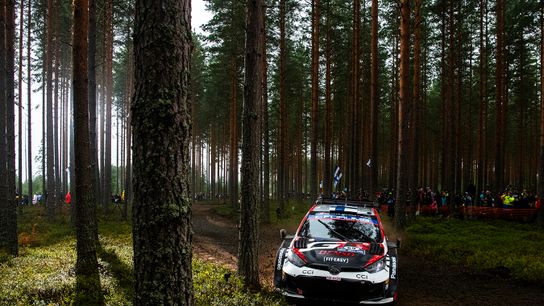 Rovanperä in charge after stunning Saturday in Finland (World Rally Championship)