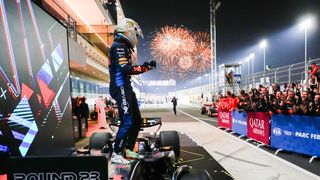 Verstappen wins eventful Qatar Grand Prix ahead of Leclerc after Norris penalty drama (Formula 1). Photo by Photo Courtesy Red Bull Content Pool