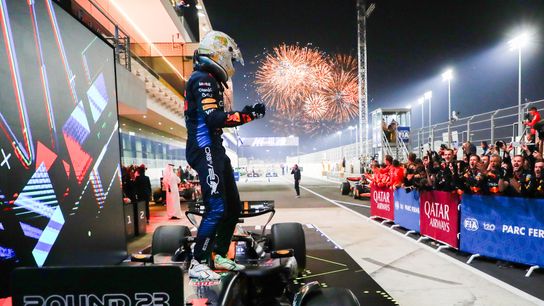 Verstappen wins eventful Qatar Grand Prix ahead of Leclerc after Norris penalty drama (Formula 1)