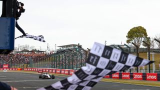 Verstappen Holds Off McLaren Duo For Fourth Consecutive Japanese GP Victory (Formula 1). Photo by Red Bull Content Pool