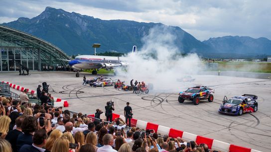 World Of Red Bull on Display as Hanger-7 Reopens (Red Bull)
