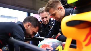 Horner to exit Red Bull with immediate effect with Mekies taking over as CEO (Formula 1). Photo by Getty Images / Red Bull Content Pool